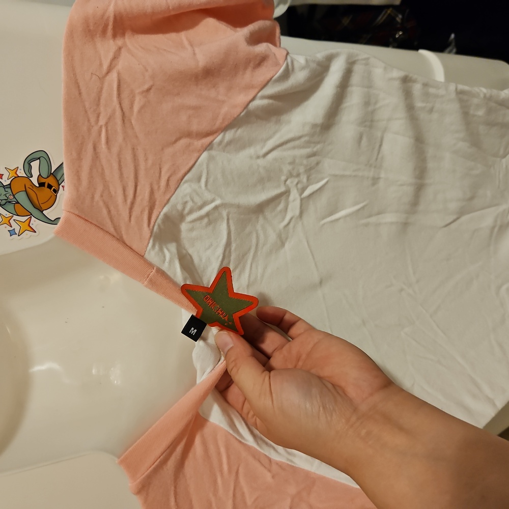 Bratty Possum Ringer Tee - Picture 3 of 4